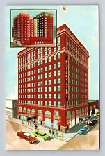 Des Moines IA-Iowa, The Savory, Advertisment, Antique, Vintage Postcard picture