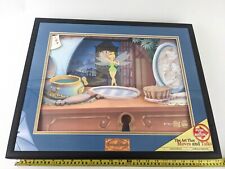Disney Showcase Collection Tinkerbell  Animated Animations Mechanical Art W/ Box picture