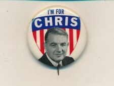 1958 Chris Del Sesto for governor 1 1/2