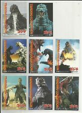 JAPANESE 1995 Godzilla (JPP Amada) COMPLETE SET of 8 