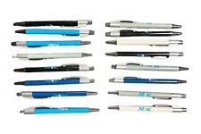 18 Aflac Company Colors & Logo Click Ballpoint Promotional Black-Ink Pens picture