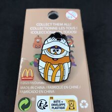 Loungefly McDonald’s Chicken McNugget Mummy Halloween Enamel Pin  picture