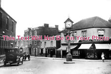 DO 1988 - Corn Hill & Town Clock, Highbridge, Dorset c1921 picture