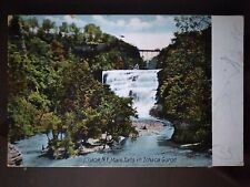 Main Falls in Ithaca Gorge, Ithaca, NY - 1912, Rough Edges picture