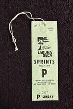 1979 Laguna Seca Sprints Race Ticket Pass  picture