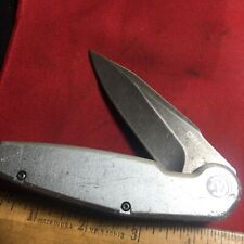 Crescent CPK150A Folding Pocket Knife MANUAL SLICK EDC  D2  FLIPPER  1736 picture