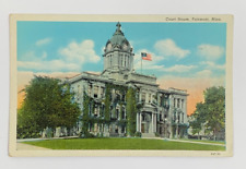 Court House Fairmont Minnesota Postcard Unposted picture
