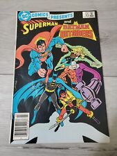 DC Comics Presents #83 (1985) Superman Batman and the Outsiders Direct Edition picture