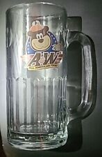 A&W All American Food Bear Cup 2008 Collectors Drink Mug Glass Pounder picture