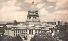 Vintage Postcard 1910's State Capital Madison WI Wisconsin Pub. The Mayrose Co. picture