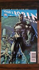 BATMAN & ROBIN: The Wonder  Issue 4 DC Direct Issue Frank Miller & Jim Lee picture
