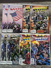 DC Comics - Justice League Of America #1-3 (x2) #6 #7 - New 52 - Johns Finch picture