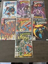 DC Comics Lot Of 7 Superman And Supergirl  picture