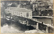 RAYMOND, MAINE. C.1905 PC. (A62)~VIEW OF RIVER JORDAN picture