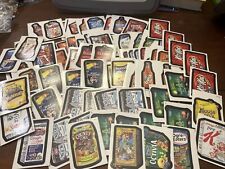 Lot of 55 2010 Topps Wacky Packages 7th Series Stickers Cards picture