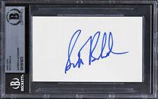 Scott Bakula Star Trek Enterprise Authentic Signed 3x5 Index Card BAS Slabbed 3 picture