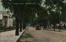 Columbia,SC On Gervais Street Lexington,Richland County South Carolina Postcard picture