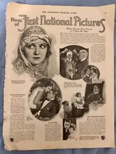 Silent Era Film Advertisements from 1921 SE Post picture