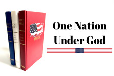 The MAGA Bible; Patriot Pack; 3 Bibles 3 colors; Handcrafted, Artisan Design picture