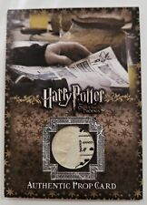Artbox Harry Potter Order of the Phoenix Prop Card The Daily Prophet P3 16/505 picture