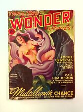 Thrilling Wonder Stories Pulp Oct 1946 Vol. 29 #1 GD picture