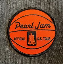 Pearl Jam - Basketball - Ten - Iron-on Patch picture