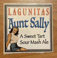 LAGUNITAS BREWING Aunt Sally Craft Beer STICKER picture