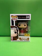 Funko POP Lord Of The Rings Elrond Hot Topic #635 picture