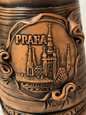 PRAHA (PRAGUE) CZECH REPUBLIC ORNATE CERAMIC MUG/CUP picture