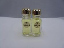  Givenchy III Eau de Toilette - Mini Bottle, Miniature/Travel Size Lot Of 2 picture