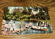 East Lake Park, Los Angeles California Vintage Postcard picture