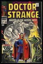 Doctor Strange #169 FN/VF 7.0 1st Solo Title Origin Retold Marvel 1968 picture