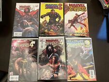 Marvel Zombies 1, 3, and some of 4 Small Collection picture