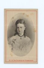 Vintage CDV Grand Duchess Maria Alexandrovna of Russia  Moses & Sons picture
