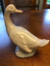 Lladro NAO, Turned Duck 0243, Mother Goose, Spain, 5