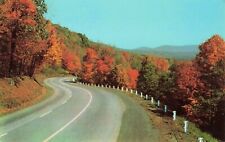 Gorgeous Fall Scene in the Ozarks - Fall Foliage - Missouri MO - Postcard picture