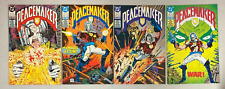 Peacemaker #1-4 (1988) FN/VF Complete Series DC Comics Suicide Squad John Cena picture
