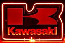 CoCo Kawasaki Motorcycles 3D Carved Neon Sign 14