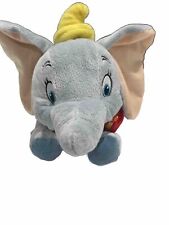 DISNEY Dumbo Plush Zippered Purse w/Handles RARE Soft & Huggable 16