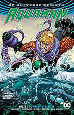 Aquaman Vol. 3: Crown of Atlantis Rebirth Paperback Dan Abnett picture