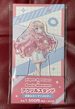 Vocaloid X SANRIO 2024 Acrylic Stand Figure Megurine Luka My Melody JAPAN New picture