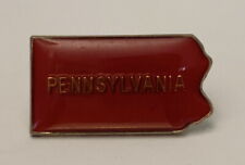Vintage Pennsylvania Souvenir Travel Hat Lapel Pin picture