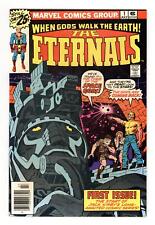 Eternals #1 FN 6.0 1976 1st app. Eternals, Ikaris, Makkari, Kro picture