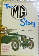 4th Edition The MG Story by Joseph H. Wherry Chiton Books Hardcover w/Dustjacket picture