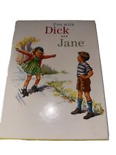 Vintage Fun with Dick and Jane Note Cards & Envelopes New Open Box 16 Cards 1L picture