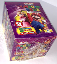 BOX SUPER MARIO BROS The Movie - 50 Sealed Bags PERU 2023 Sticker & Cards Bowser picture