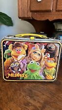 Vintage 1979 Muppets Metal Lunch Box with THERMOS Fozzie Bear Kermit the Frog picture