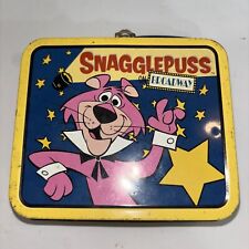 Vintage 1999 Hanna-Barbera Snagglepuss Broadway Small Metal Lunch Box picture