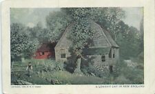 A Lowry Day In New England 1904 W. R. Hearst Undivided Back Postcard picture