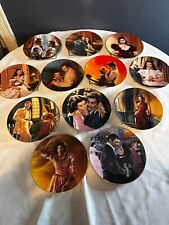Gone With The Wind Set of 12 Plates The Passions of Scarlett O'Harra W.L.George picture